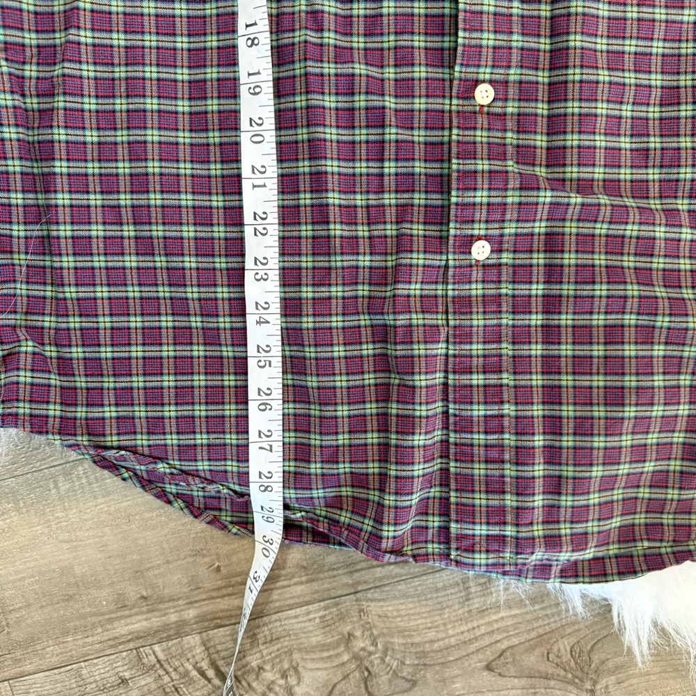 Ralph Lauren plaid button up shirt size Large - Picture 6 of 9